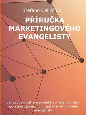 cover image of Příručka marketingového evangelisty